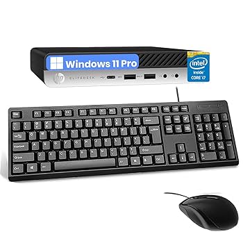 Amazon.com: HP EliteDesk 800 G5 Mini Desktop Computer PC